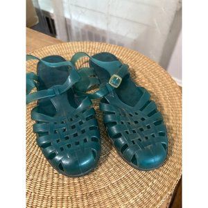 Women’s size “7” Teal Jelly Sandals